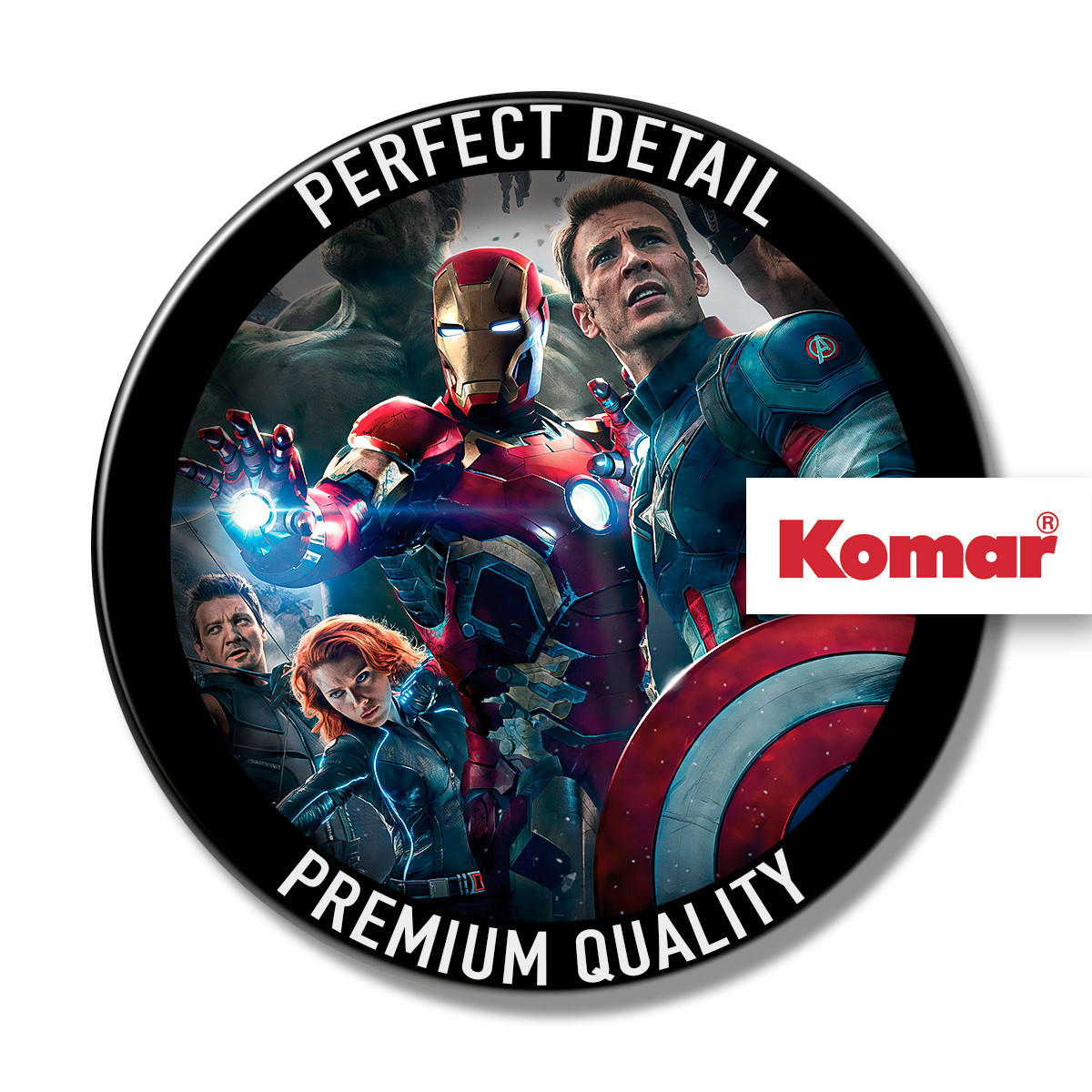 FOTOTAPET 184/254 cm  - multicolor, Basics (184/254cm) - Komar