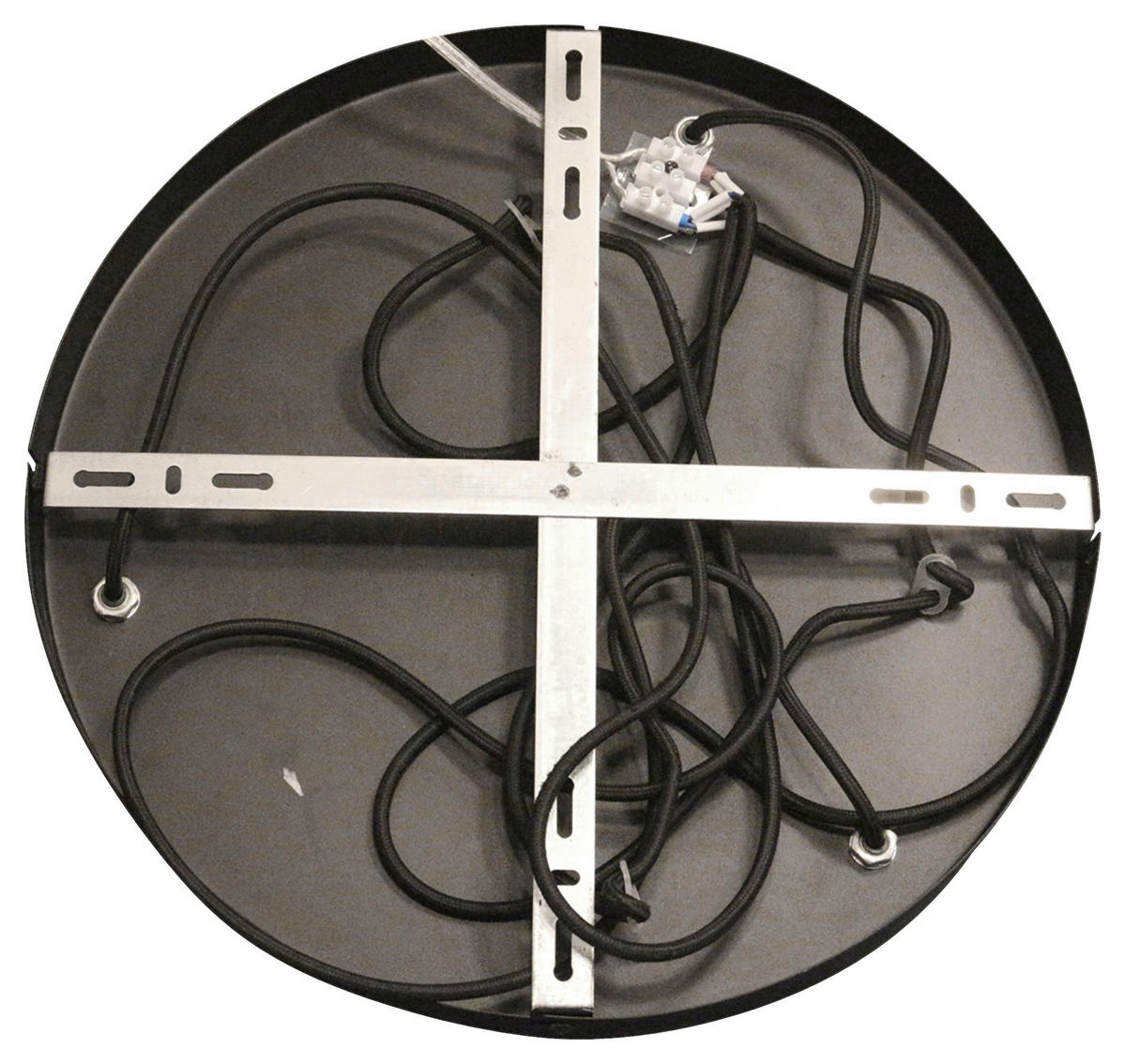 PENDELLEUCHTE  25/40-150/120 cm   - Schwarz, Trend, Glas/Metall (25/40-150/120cm)