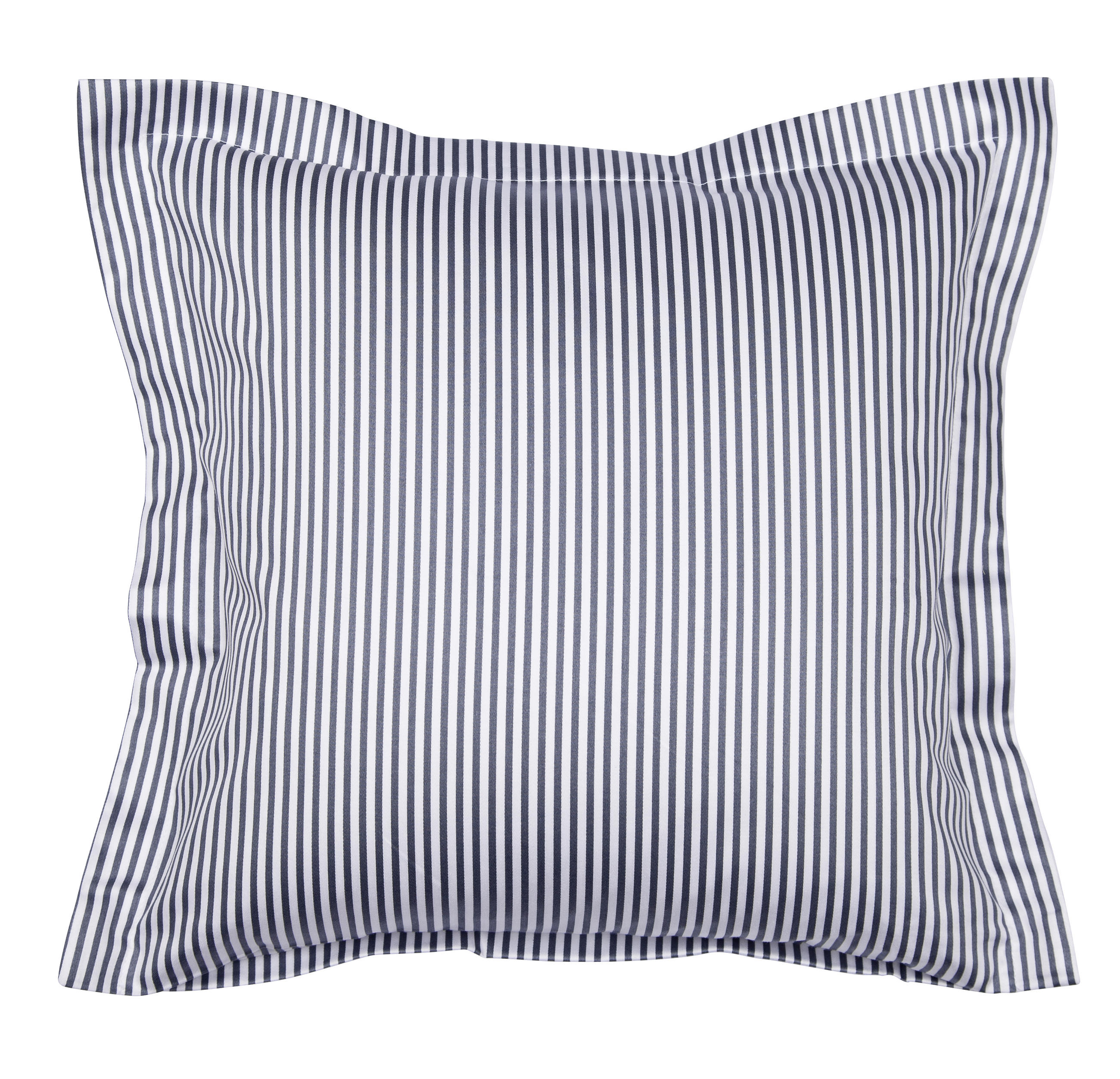 KISSENHÜLLE Giorgio 40/40 cm  - Anthrazit/Weiß, KONVENTIONELL, Textil (40/40cm) - Janine