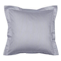 KISSENHÜLLE Giorgio 40/40 cm  - Anthrazit/Weiß, KONVENTIONELL, Textil (40/40cm) - Janine