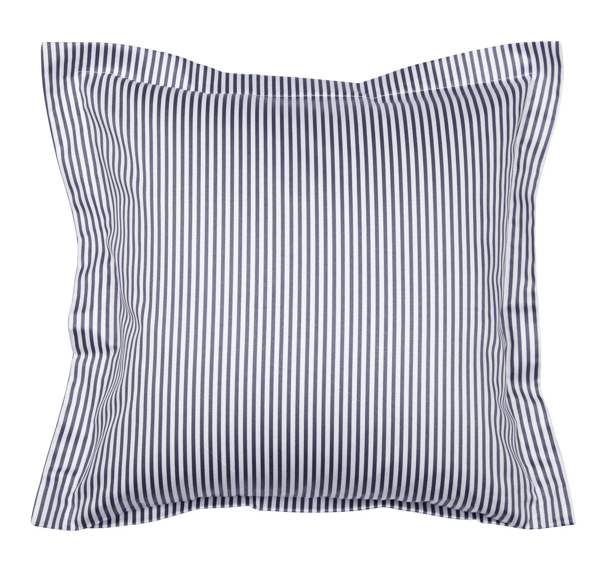 KISSENHÜLLE Giorgio 40/40 cm  - Anthrazit/Weiß, KONVENTIONELL, Textil (40/40cm) - Janine