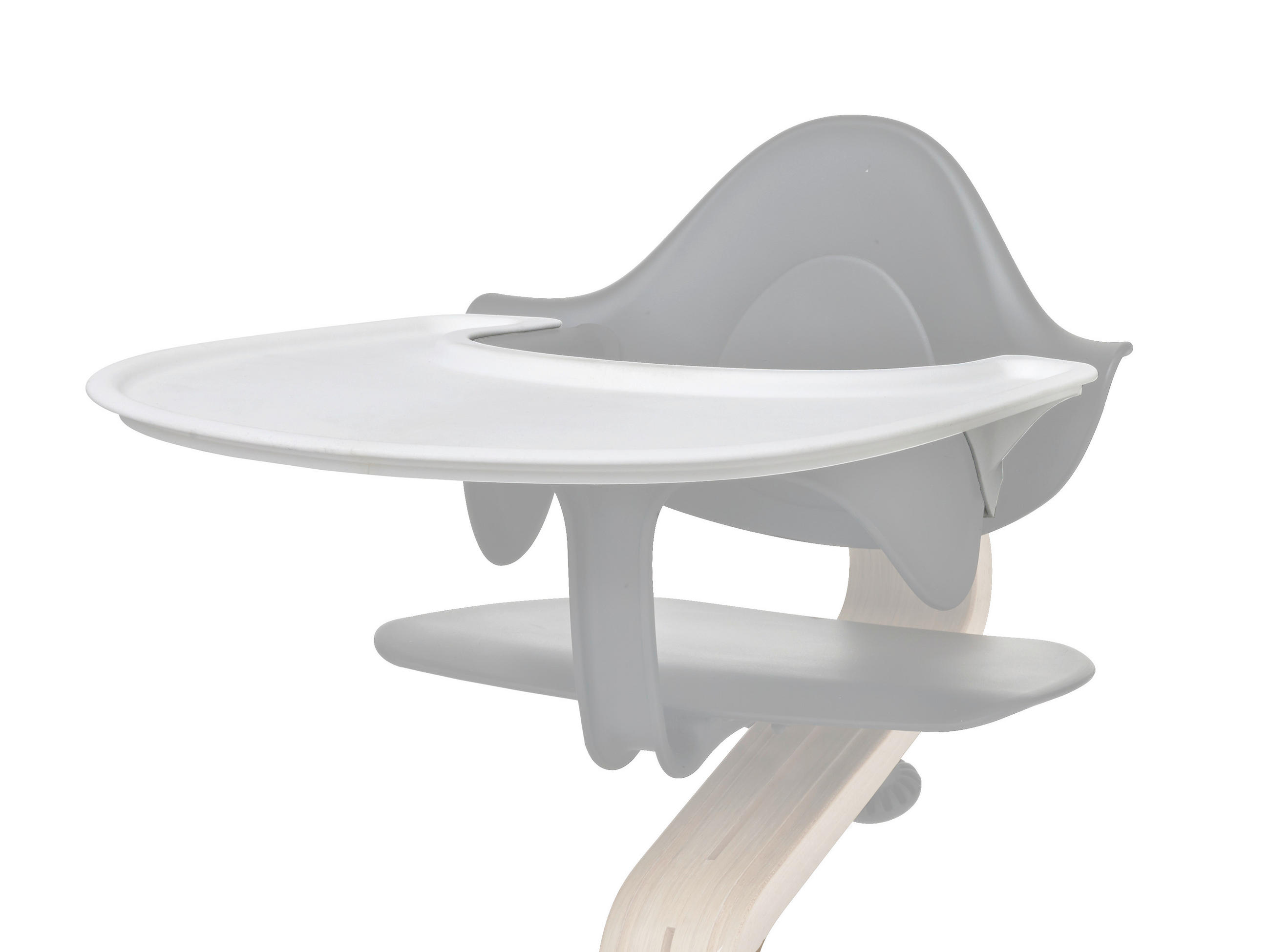 STOKKE NOMI ESS-SPIELBRETT Nomi  - Weiß, Basics, Kunststoff (44,3/44,3/8cm) - Stokke