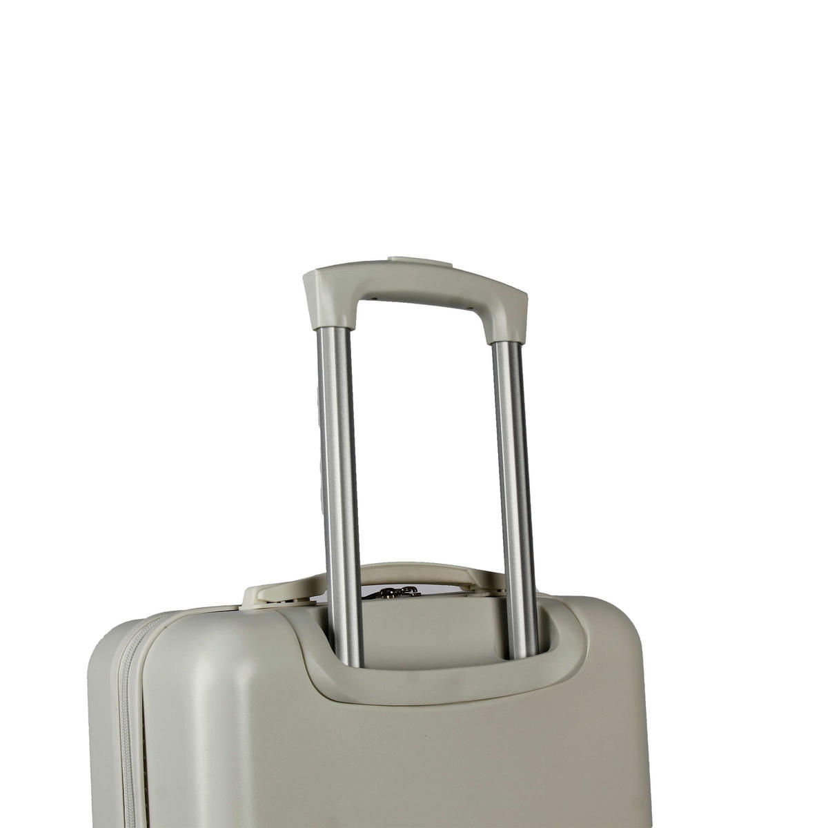 REISEKOFFER Weiß  - Weiß, Design, Kunststoff (52/78/33cm) - Schneiders