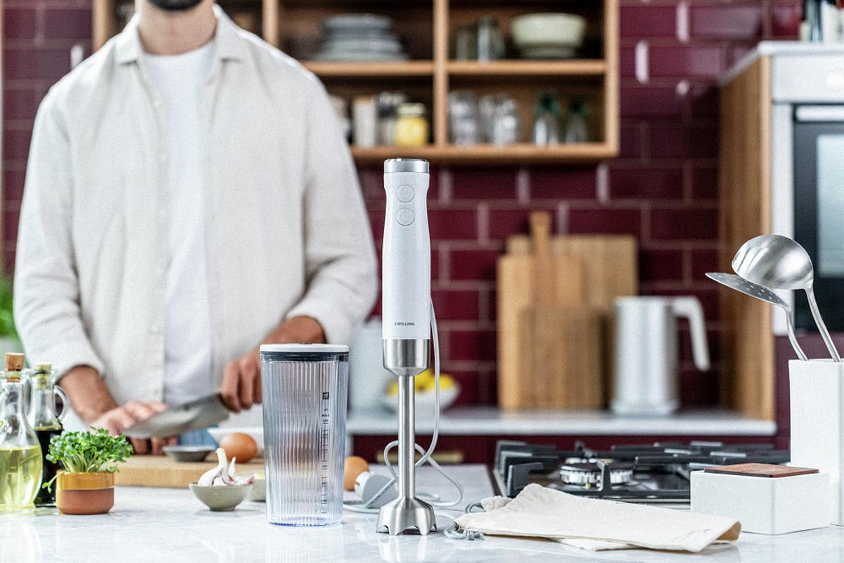 STABMIXER ENFINIGY  - Silberfarben, Basics, Kunststoff - Zwilling