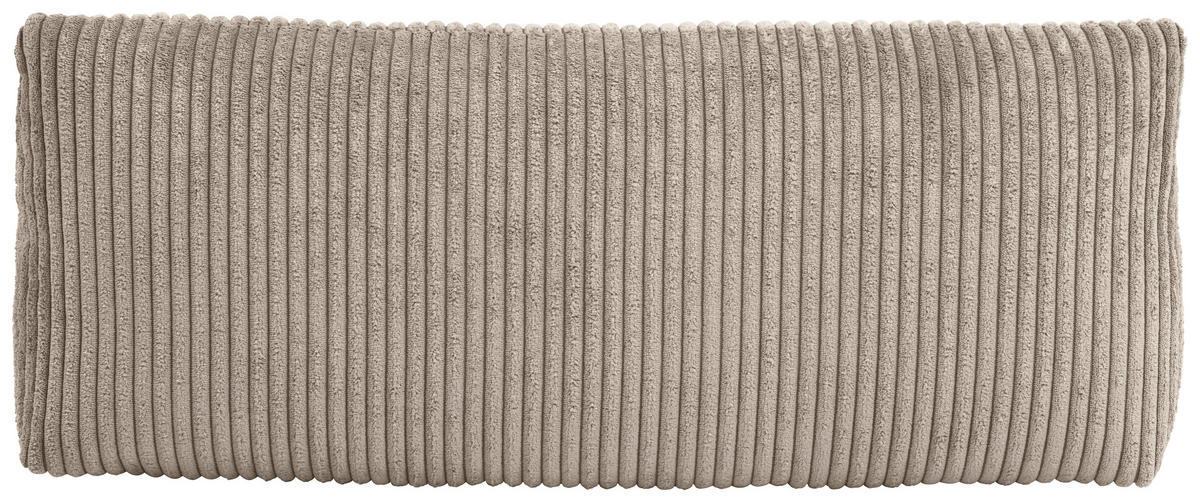 RÜCKENKISSEN  - Taupe, Design, Textil (60/25/12cm) - Max Winzer