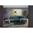 WOHNLANDSCHAFT in Textil Blau - Blau/Schwarz, Design, Textil/Metall (176/278cm) - Sedda WOHNLANDSCHAFT in Textil Blau - Blau/Schwarz, Design, Textil/Metall (176/278cm) - Sedda