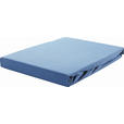 SPANNLEINTUCH 180-200/200 cm Jersey  - Blau, Basics, Textil (180-200/200cm) - Novel