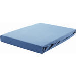 SPANNLEINTUCH 150/200 cm Jersey  - Blau, Basics, Textil (150/200cm) - Novel