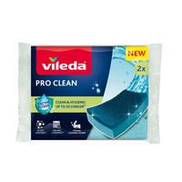 VILEDA PRO CLEAN, 2-PACK - ljusblå, Basics, plast - Best Price
