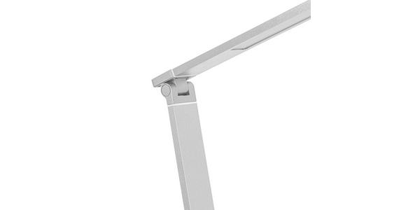 SCHREIBTISCHLEUCHTE - Alufarben, LIFESTYLE, Kunststoff/Metall (12,1/17,9/33cm) - Novel