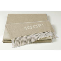 ĆEBE 130/180 cm  FINE-DOUBLEFACE  - bež, Konvencionalno, tekstil (130/180cm) - Joop!