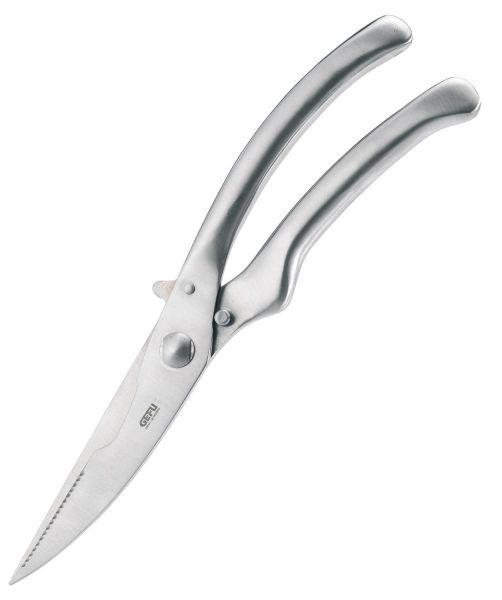 FÅGELSAX - stålfärgad, Basics, metall (24 cmcm) - Gefu