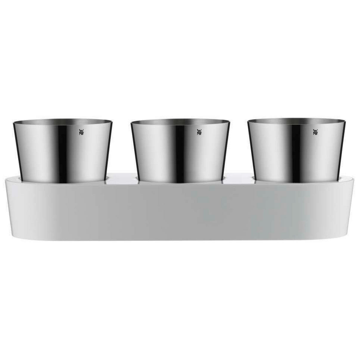 KVETINÁČ NA BYLINKY  - biela/farba ušľachtilej ocele, Design (1.38kg) - WMF