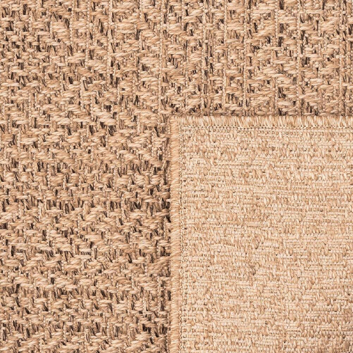 LÄUFER 80/250 cm Kansas Naturfarben  - Naturfarben, KONVENTIONELL, Textil (80/250cm)