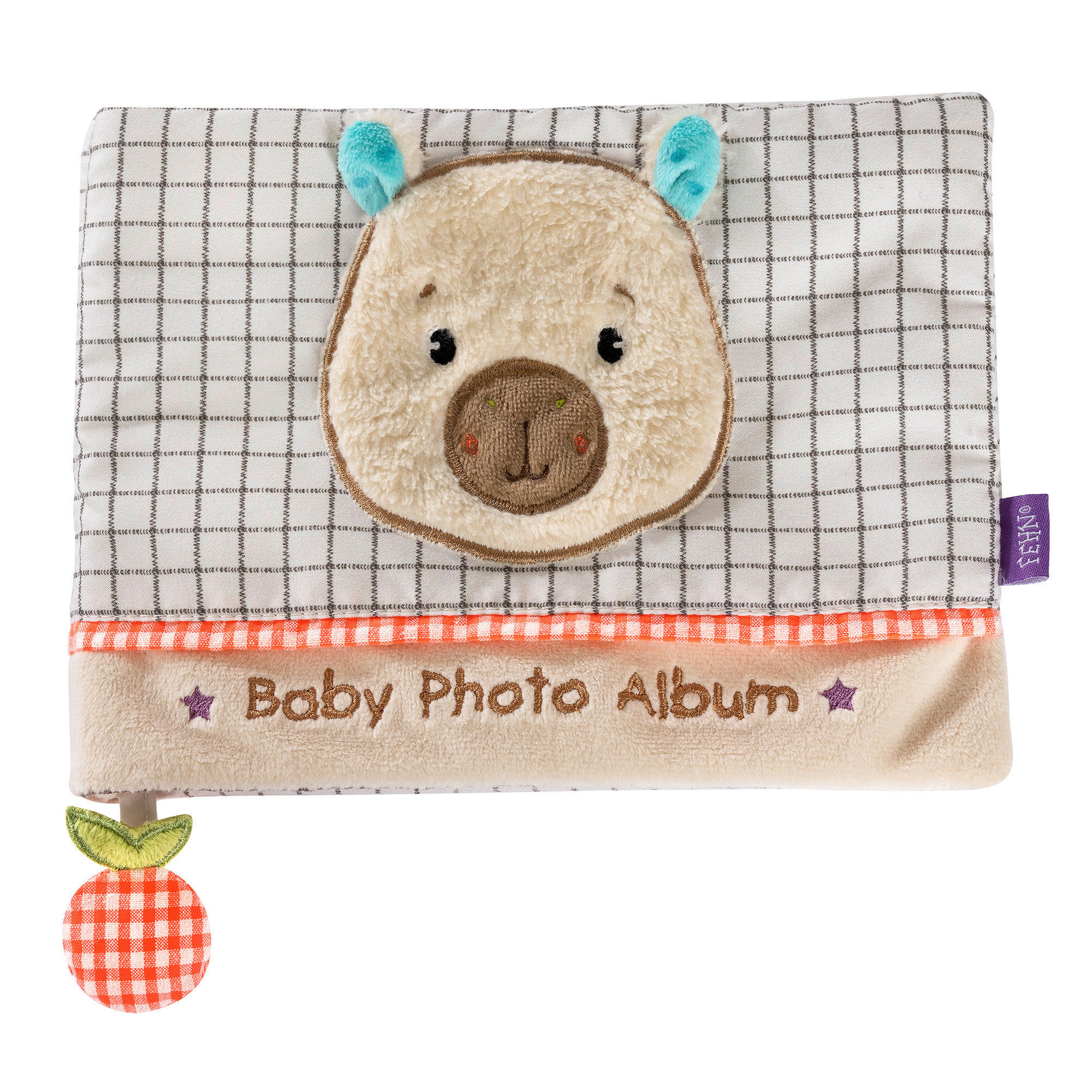 FOTOALBUM - Multicolor, Basics, Textil (20/16/1,8cm) - Fehn