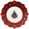 FRÜHSTÜCKSTELLER Multicolor, Rot 24 cm Toys Delight  - Rot/Multicolor, Design, Keramik (24cm) - Villeroy & Boch