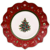 FRÜHSTÜCKSTELLER Multicolor, Rot 24 cm Toys Delight  - Rot/Multicolor, Design, Keramik (24cm) - Villeroy & Boch