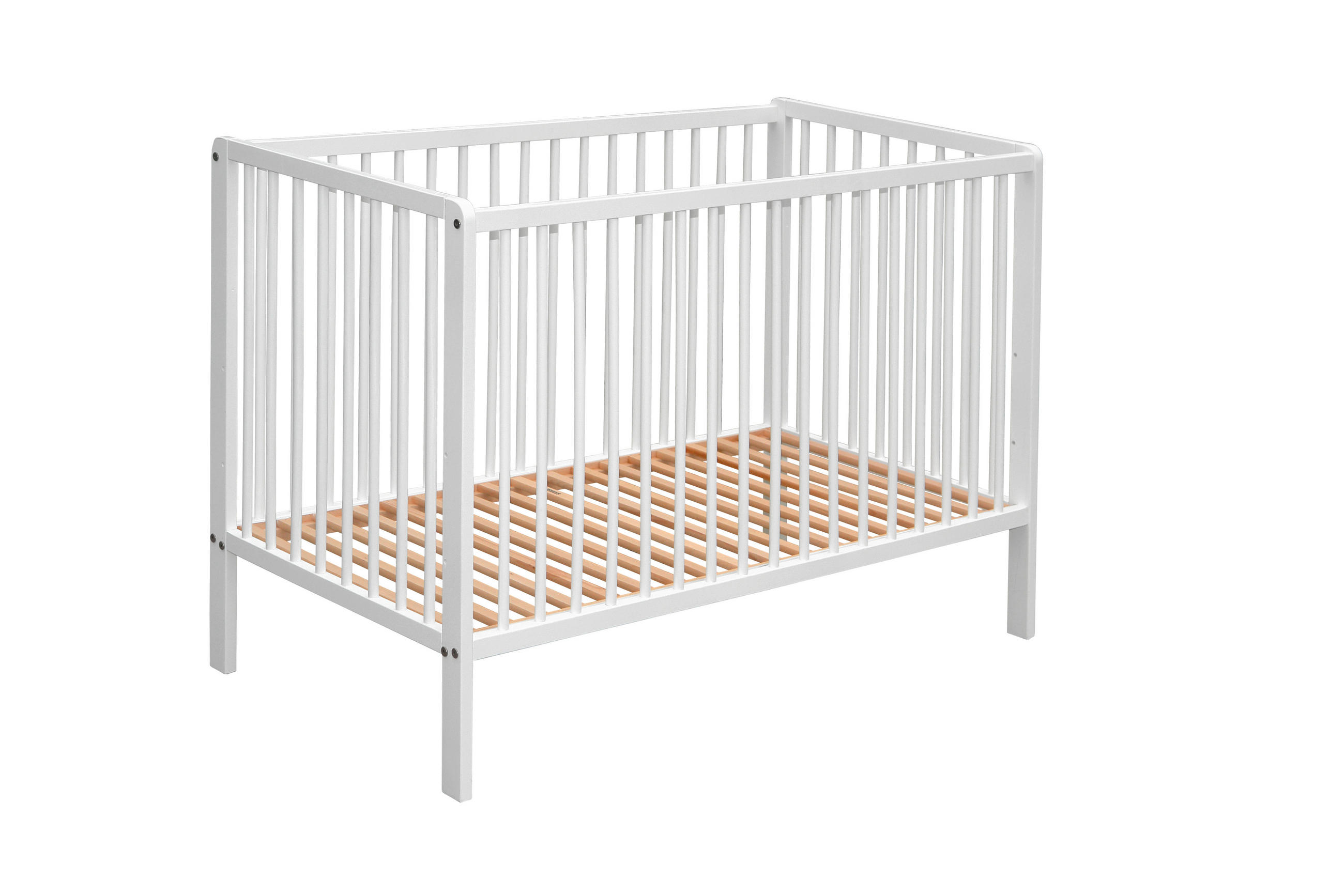 GITTERBETT ALEX 125/65/87 cm  - Basics, Holz (125/65/87cm) - My Baby Lou