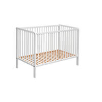 GITTERBETT ALEX 125/65/87 cm  - Basics, Holz (125/65/87cm) - My Baby Lou