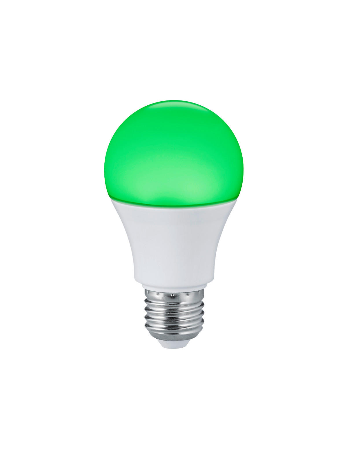 LED-SIJALKA   E27 7,5 W 550 lm 3000 K - bela, Trendi, umetna masa (6/11cm)
