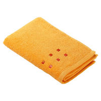 GÄSTETUCH Quattro Orange 30/50 cm  - Orange, Konventionell, Textil (30/50cm) - Esposa