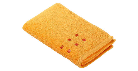 GÄSTETUCH QUATTRO - Orange, KONVENTIONELL, Textil (30/50cm) - Esposa