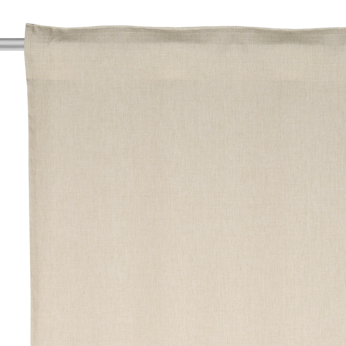 GOTOVA ZAVESA boja peska  140/300 cm  - boja peska, Osnovno, tekstil (140/300cm) - Esposa