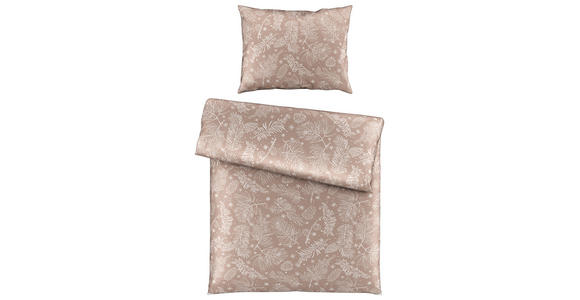 BETTWÄSCHE 140/200 cm - Beige, Basics, Textil (140/200cm) - Novel