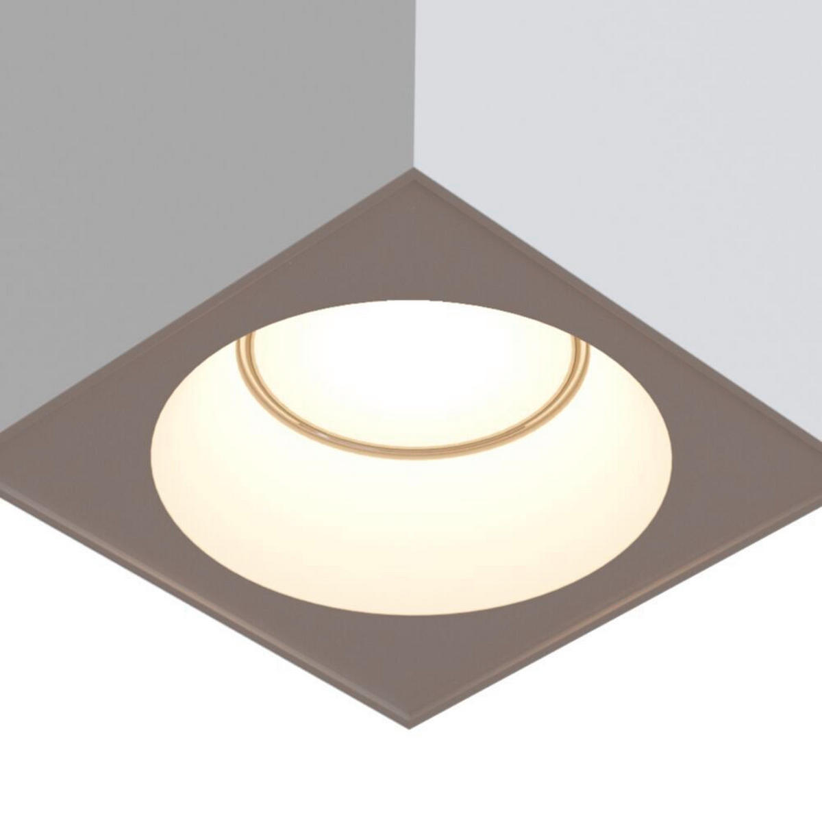 DECKENLEUCHTE 9/9/11,5 cm   - Weiß, MODERN, Metall (9/9/11,5cm) - MAYTONI