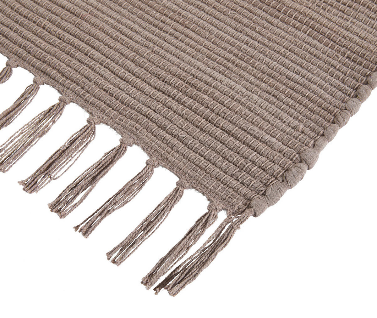 FLECKERLTEPPICH 80/150 cm Braun  - Braun, KONVENTIONELL, Textil (80/150cm) - Boxxx