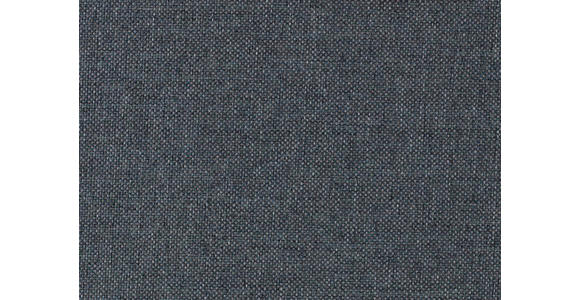 SCHLAFSOFA in Textil Blau, Grau - Blau/Silberfarben, KONVENTIONELL, Kunststoff/Textil (207/94/90cm) - Venda