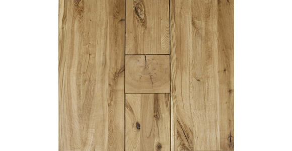 COUCHTISCH in Holz, Metall 67,5/65/35 cm  - Edelstahlfarben/Eichefarben, Basics, Holz/Metall (67,5/65/35cm) - Venda