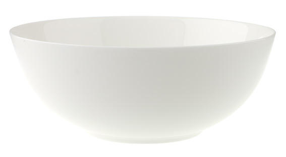 SCHÜSSEL Keramik Porzellan  - Weiß, Basics, Keramik (23cm) - Noblesse - V&B