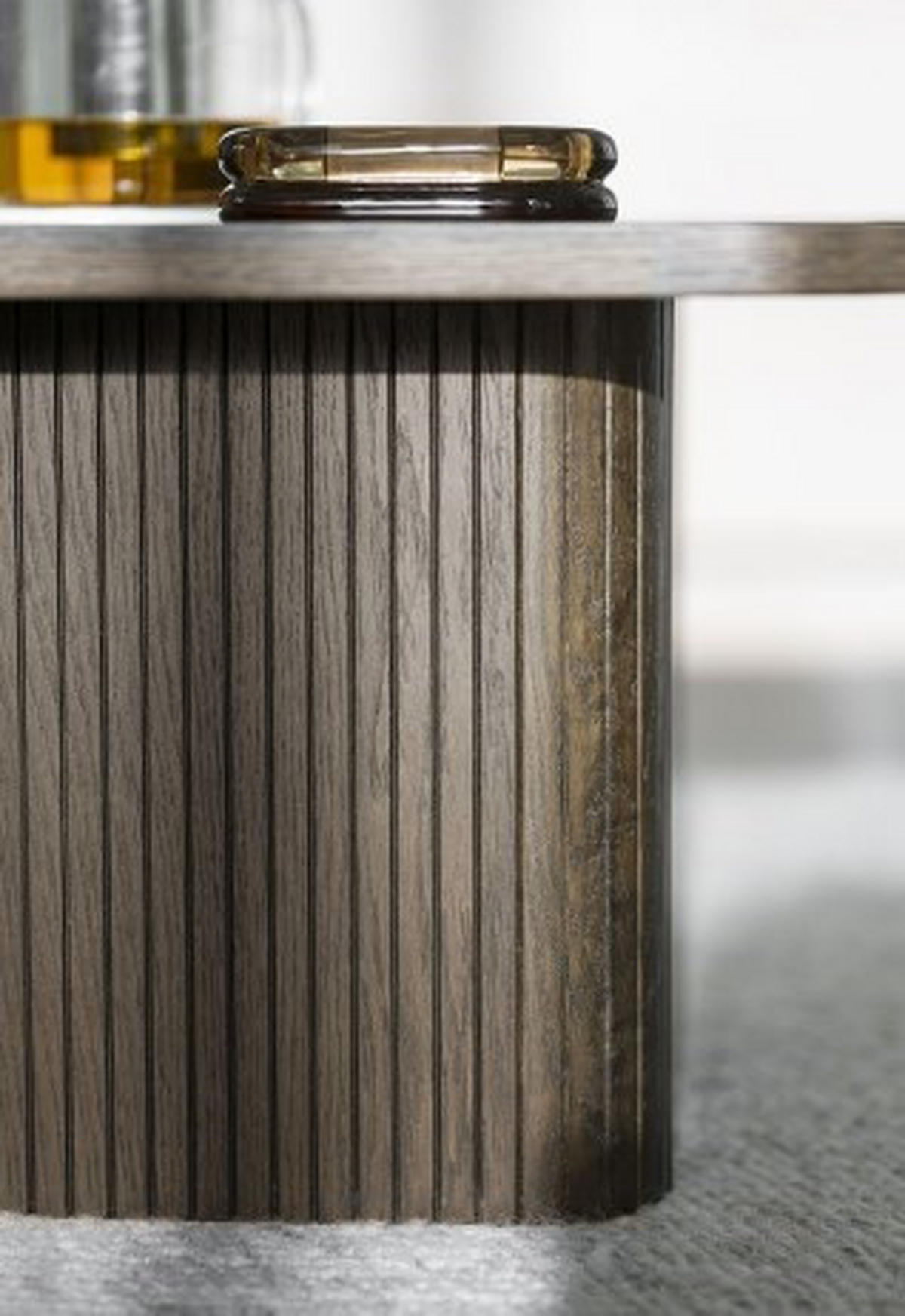 SOFFBORD i trä 80/80/40 cm  - mörkbrun, Klassisk, trä (80/80/40cm) - Rowico