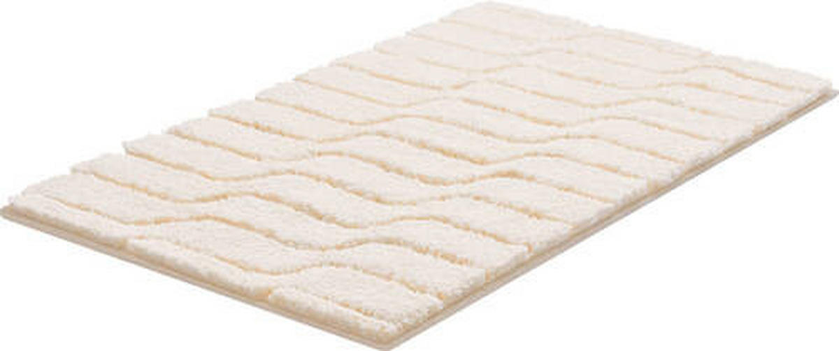 BADTEPPICH Naturfarben 70/120 cm  - Naturfarben, Basics, Kunststoff/Textil (70/120cm) - Grund