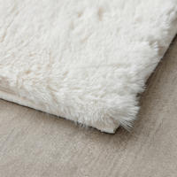 FÜRDŐSZOBASZŐNYEG  70/120 cm  fehér   - fehér, Design, műanyag/textil (70/120cm) - Esposa