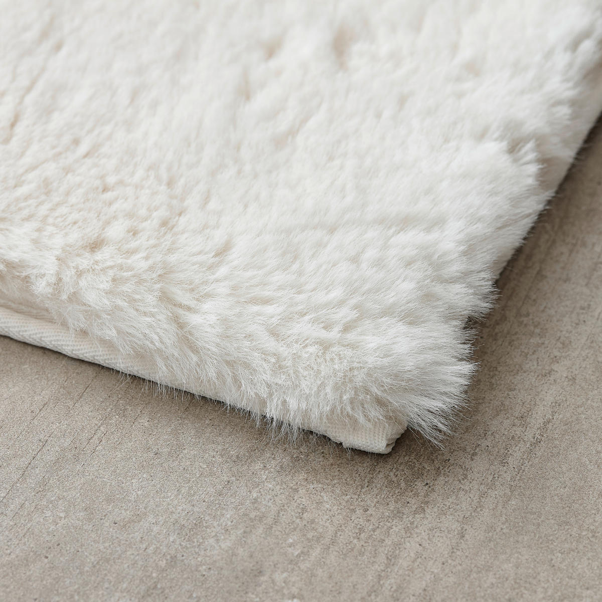 FÜRDŐSZOBASZŐNYEG  70/120 cm  fehér   - fehér, Design, műanyag/textil (70/120cm) - Esposa