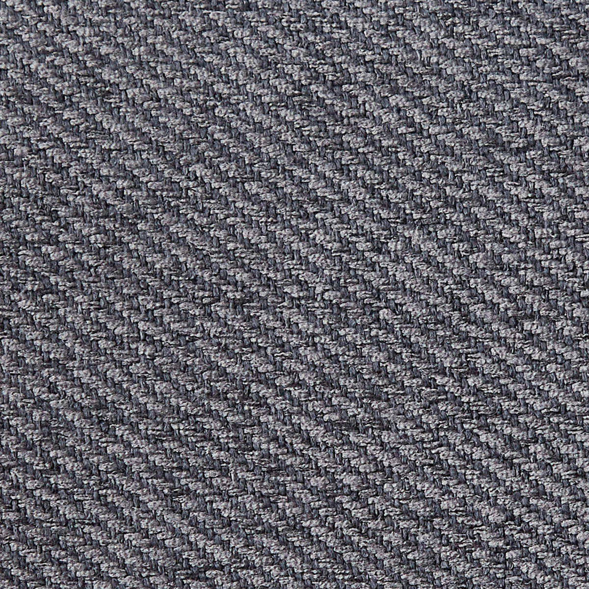 NASLANJAČ, kovina, tekstil naravne barve, temno siva  - temno siva/naravne barve, Design, kovina/tekstil (61/87/55cm) - Stylife