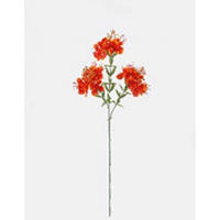 MŰNÖVÉNY - narancsvörös/zöld, Basics, műanyag