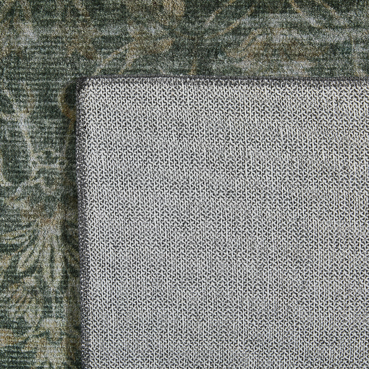 FLACHWEBETEPPICH  Wohnzimmer 160/230 cm Grau, Grün rechteckig  - Grau/Grün, Design, Kunststoff/Textil (160/230cm) - Novel