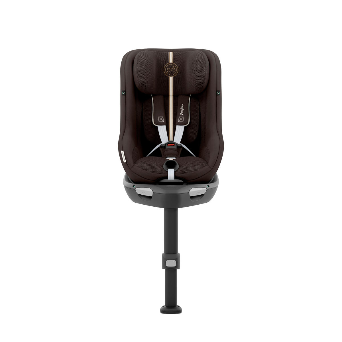 REBOARDER-KINDERSITZ Sirona G3 Plus  - Dunkelbraun, Basics, Kunststoff/Textil (71/44/75cm) - cybex GOLD