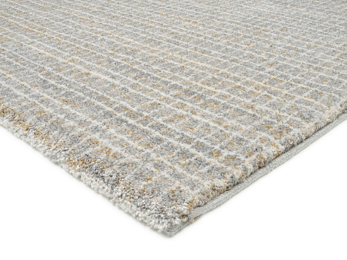 WEBTEPPICH 140/200 cm Grau  - Grau, Design, Textil (140/200cm) - Novel