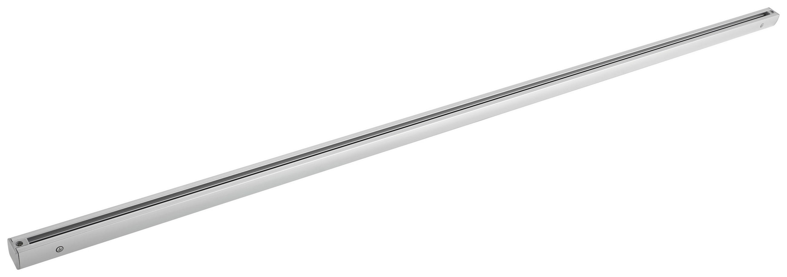 SCHIENENSYSTEM 100 CM - Titanfarben, Basics, Metall (100cm) - Paulmann