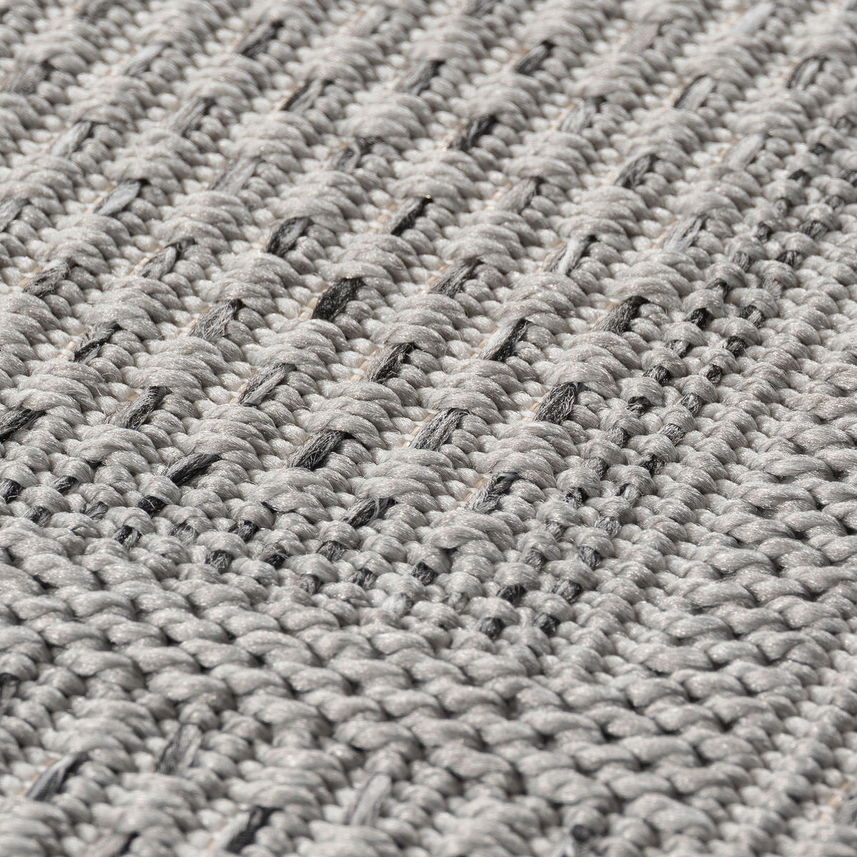 OUTDOORTEPPICH für Terrasse und Balkon 200/290 cm Desert Grau  - Grau, Design, Textil (200/290cm) - Ayyildiz 