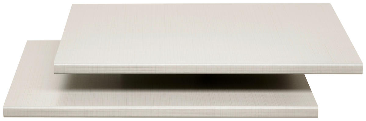 EINLEGEBODENSET 48/2/50 cm   - Grau, Modern, Holzwerkstoff (48/2/50cm) - MID.YOU