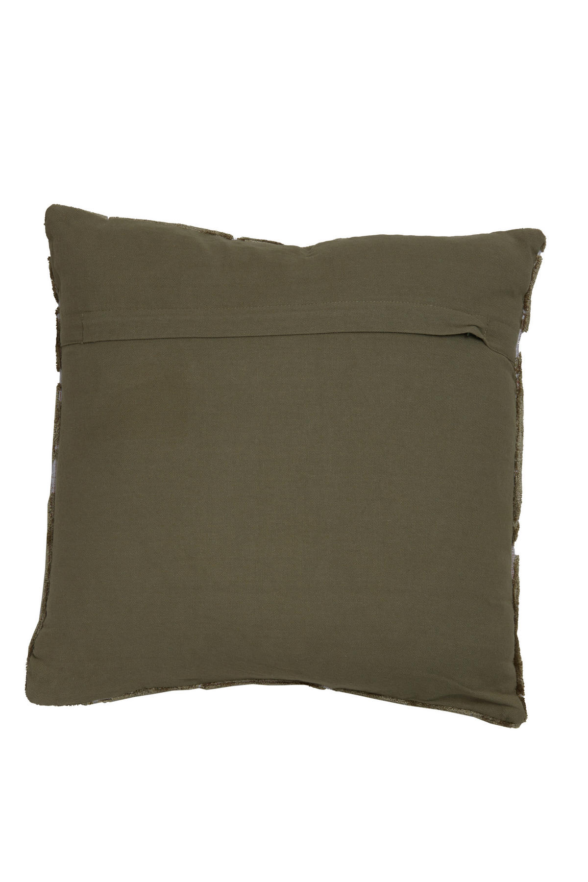 ZIERKISSEN  45/45 cm   - Grün, LIFESTYLE, Textil (45/45cm) - Light & Living