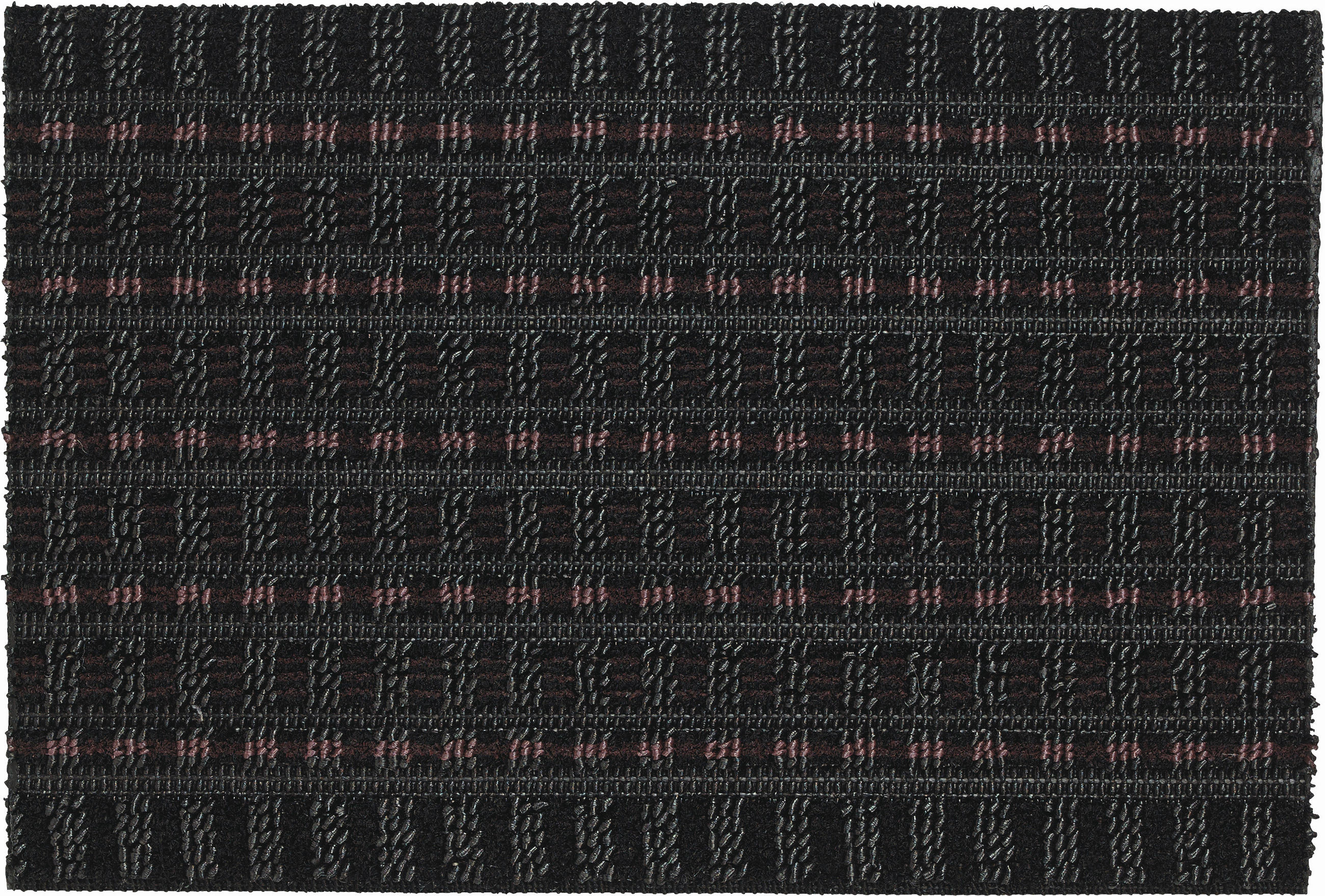 FUßMATTE  40/60 cm  Weinrot   - Weinrot, Basics, Textil (40/60cm) - Astra