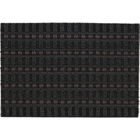 FUßMATTE  40/60 cm  Weinrot   - Weinrot, Basics, Textil (40/60cm) - Astra
