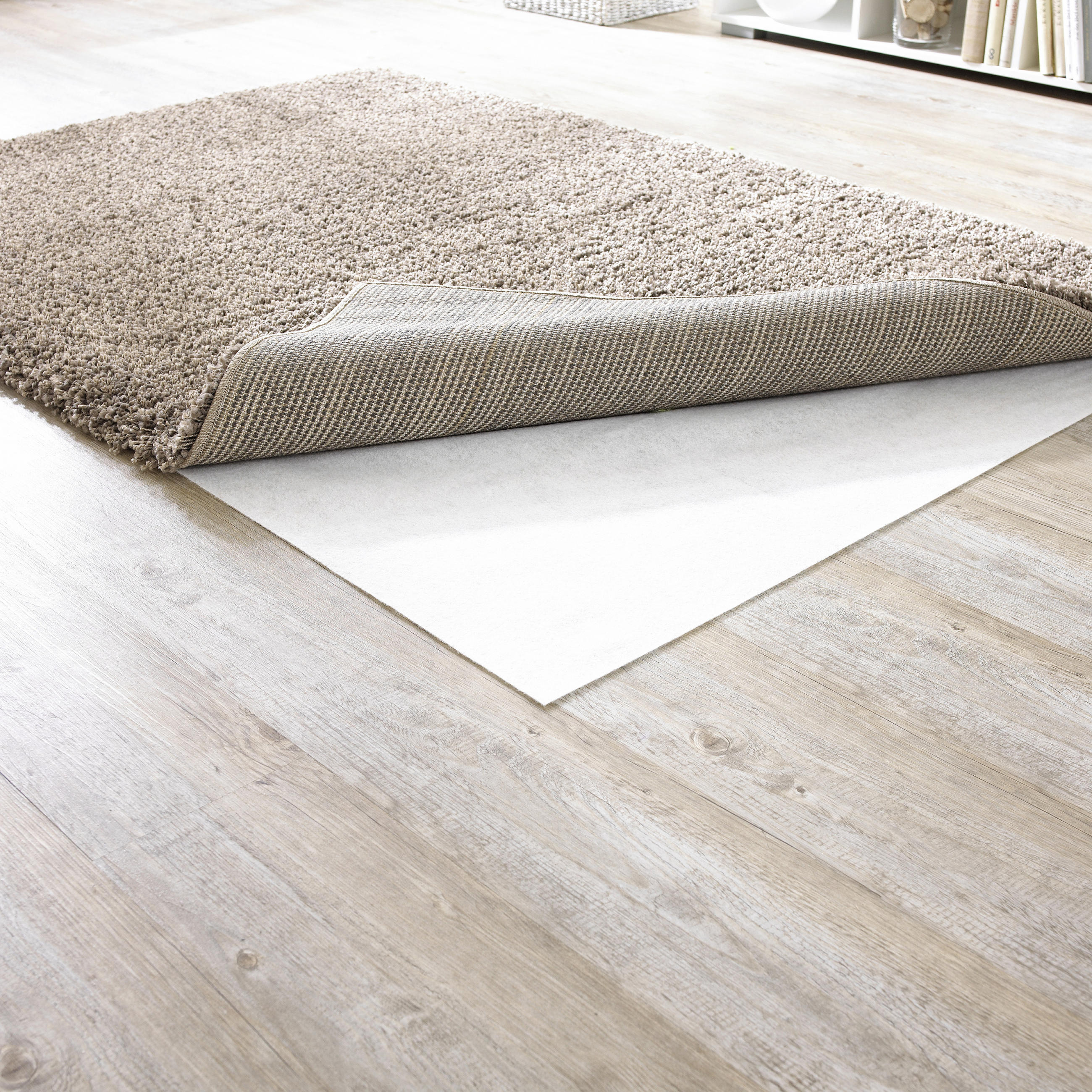 MATTUNDERLÄGG  per  m² - vit, Klassisk, plast (60/120cm) - Homeware