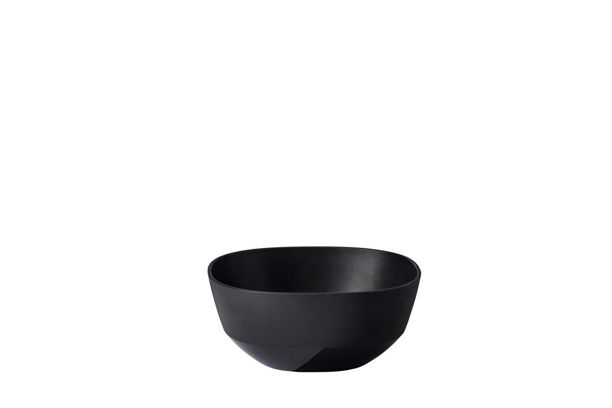 SCHALE Silueta   - Schwarz, KONVENTIONELL, Kunststoff (15,2/6,5cm) - Mepal